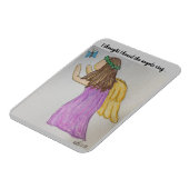 Engel meisje magneet (Linkerzijde)