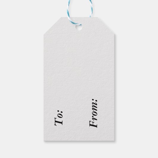 Engel met bloemen cadeaulabel (Achterkant)