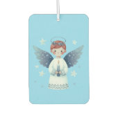 Engel met een kaars luchtverfrisser (Voorkant)