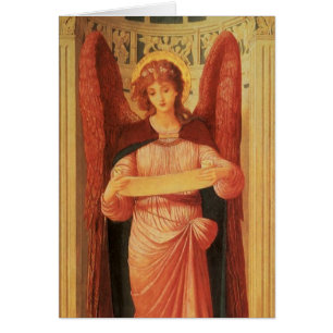 Engel met een rol door John Melhuish Strudwick