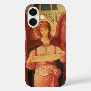 Engel met een rol door John Melhuish Strudwick iPhone 16 Hoesje