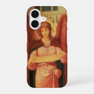 Engel met een rol door John Melhuish Strudwick iPhone 16 Hoesje