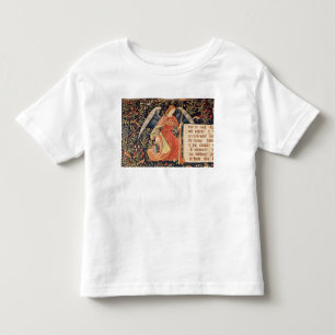 Engel met een spons bevestigd aan een staaf kinder shirts
