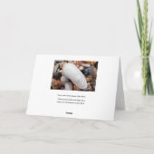 Engel met één vleugel kaart (Achterkant)