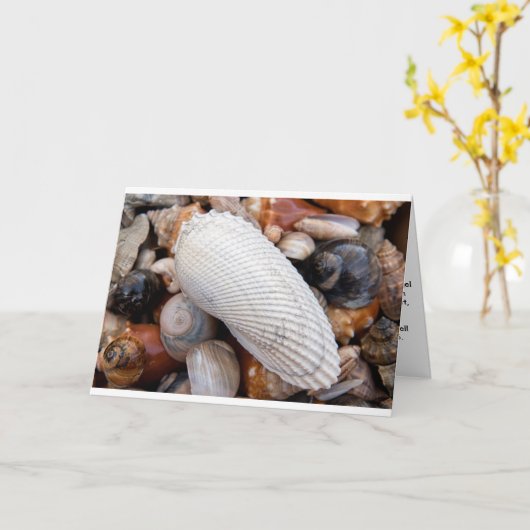 Engel met één vleugel kaart (Gele Bloem)