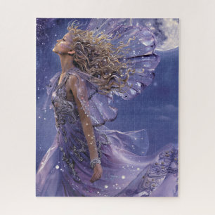 Engel met Gossamer Wings Jigsaw Puzzel