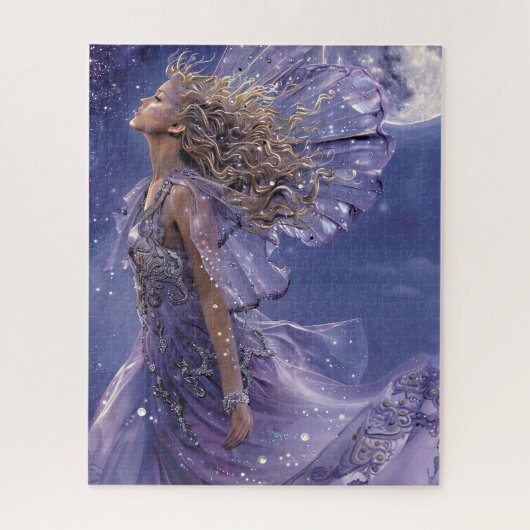 Engel met Gossamer Wings Jigsaw Puzzel (Verticaal)