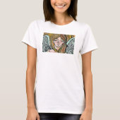 Engel met groen t-shirt (Voorkant)