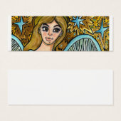 Engel met Ha0 Mini Visitekaartjes (Voorkant /achterkant)