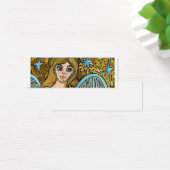 Engel met Ha0 Mini Visitekaartjes (Bureau)