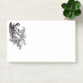 Engel Met Harp En Flora Post-it® Notes (Kantoor)