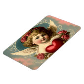 engel met hartmagneet magneet (Linkerzijde)