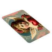 engel met hartmagneet magneet (Rechterzijde)