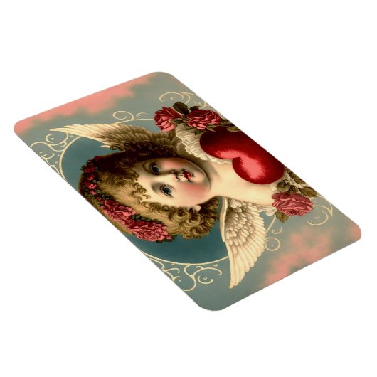  engel met hartmagneet magneet (Rechterzijde)