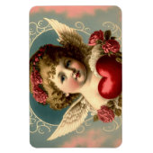 engel met hartmagneet magneet (Verticaal)