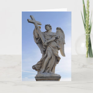 Engel met het Kruis, Rome, Italië - Kaart