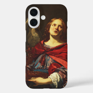 Engel met het vat en de handdoek iPhone 16 hoesje