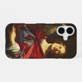 Engel met het vat en de handdoek iPhone 16 hoesje (Achterkant horizontaal)