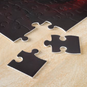 Engel met het vat en de handdoek legpuzzel (Zijkant)
