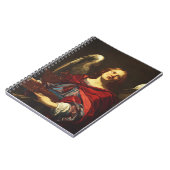 Engel met het vat en de handdoek  notitieboek (Linkerzijde)