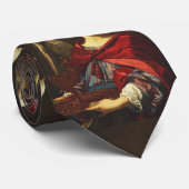 Engel met het vat en de handdoek stropdas (Opgerold)