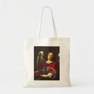 Engel met het vat en de handdoek  tote bag