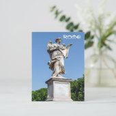Engel met het Zweetdoek - Sant'Angelo-brug, Rome Briefkaart (Staand voorkant)
