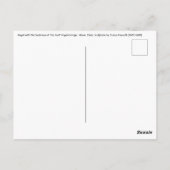 Engel met het Zweetdoek - Sant'Angelo-brug, Rome Briefkaart (Achterkant)