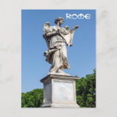 Engel met het Zweetdoek - Sant'Angelo-brug, Rome Briefkaart (Voorkant)