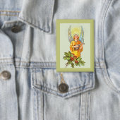 Engel met hulst en mandoline button (Insitu)