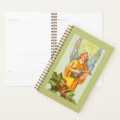 Engel met hulst en mandoline planner (Display)