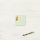 Engel met hulst en mandoline post-it® notes (Op bureau)