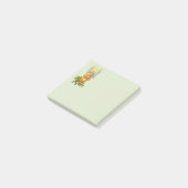 Engel met hulst en mandoline post-it® notes (Schuin)