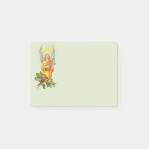 Engel met hulst en mandoline  post-it® notes