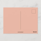  engel met kanarie gelukkig nieuwjaar briefkaart (Achterkant)