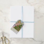 Engel Met Kerstmisbel en Holly Cadeaulabel (Met Touw)