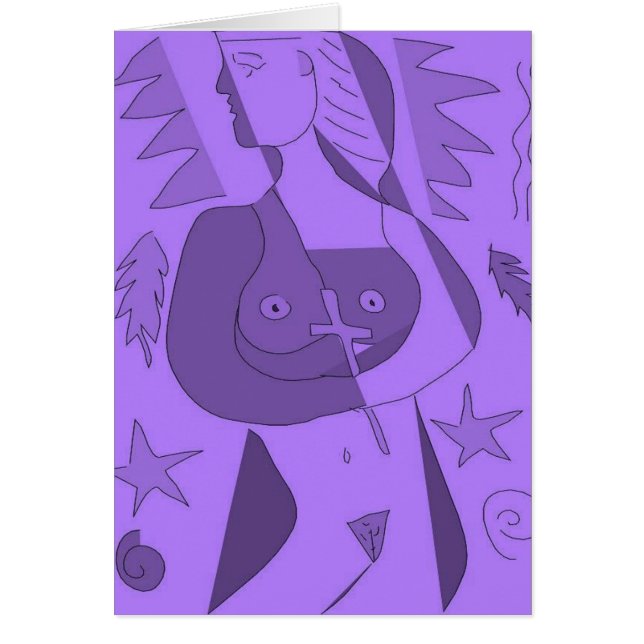 engel met kruisje (Voorkant)