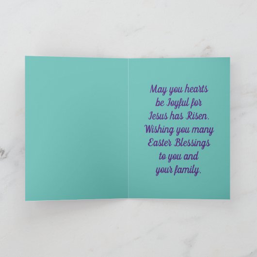  engel met lammeren feestdagen kaart (Binnen)