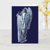 Engel met Lier Kaart (Gele Bloem)