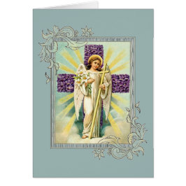  Engel met Paars kruis