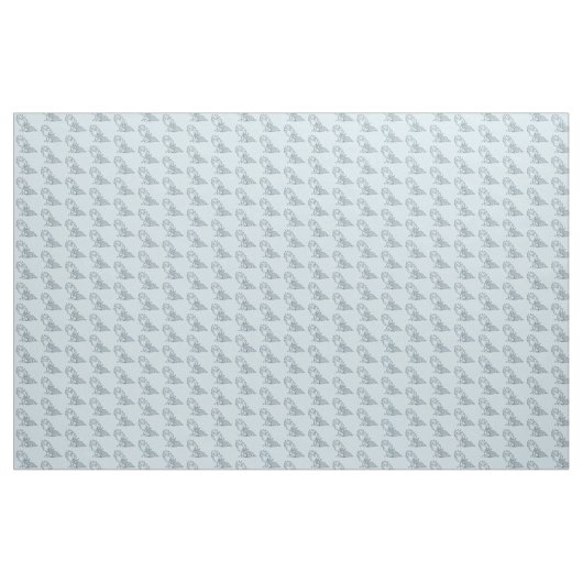 Engel met quiltstof stof (Yard (91,4 cm))