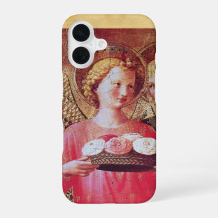 ENGEL MET ROZEN iPhone 16 HOESJE