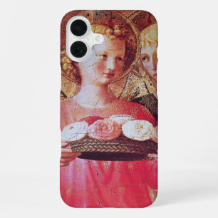 ENGEL MET ROZEN iPhone 16 PLUS HOESJE