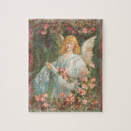 Engel met Rozen Legpuzzel