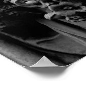 Engel met Rozen Poster (Hoek)