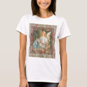 Engel met Rozen T-shirt (Voorkant)