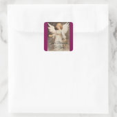 Engel met ster Sticker (Tas)