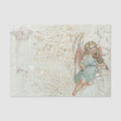  Engel met Violin Tissuepapier (Voorkant)