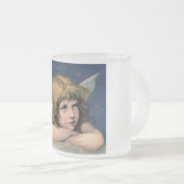 Engel met Vleugels Matglas Koffiemok (Voorkant rechts)