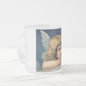 Engel met Vleugels Matglas Koffiemok (Voorkant links)